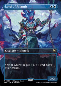 Lord of Atlantis Special Guests Bordless